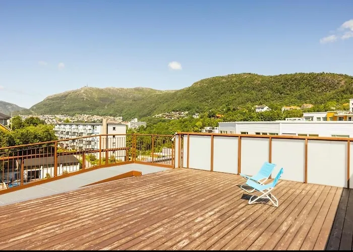 Great In Bergen! Lägenhet *